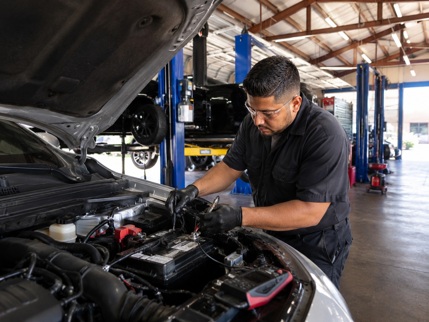 Batteries at Auto Care USA