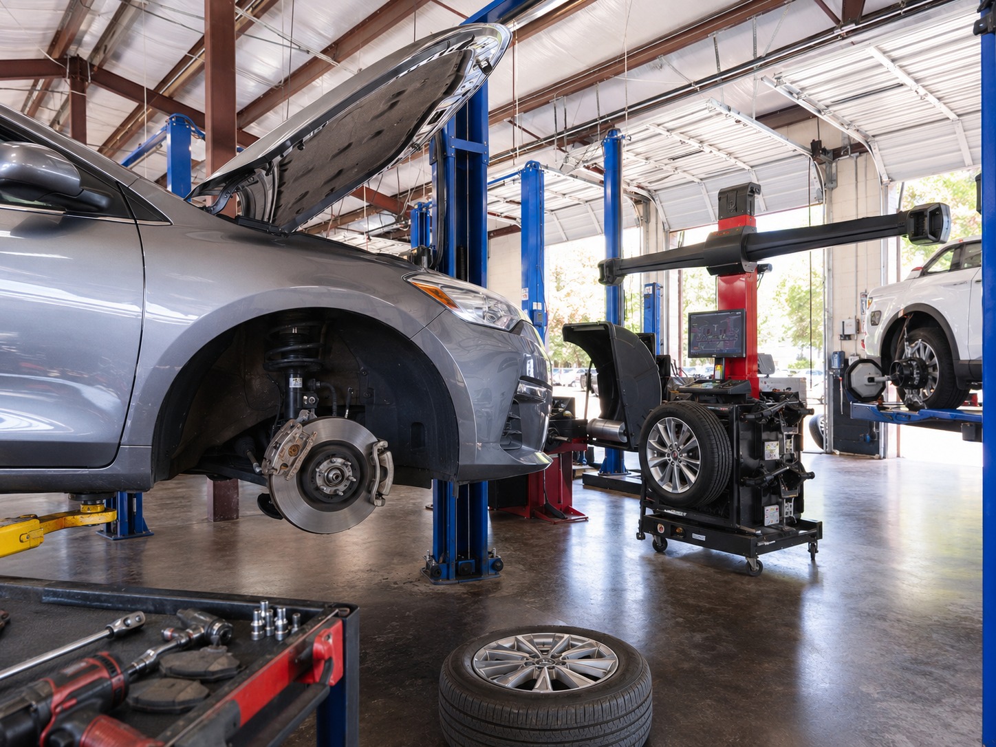 Brakes, Alignment & Balancing at Auto Care USA