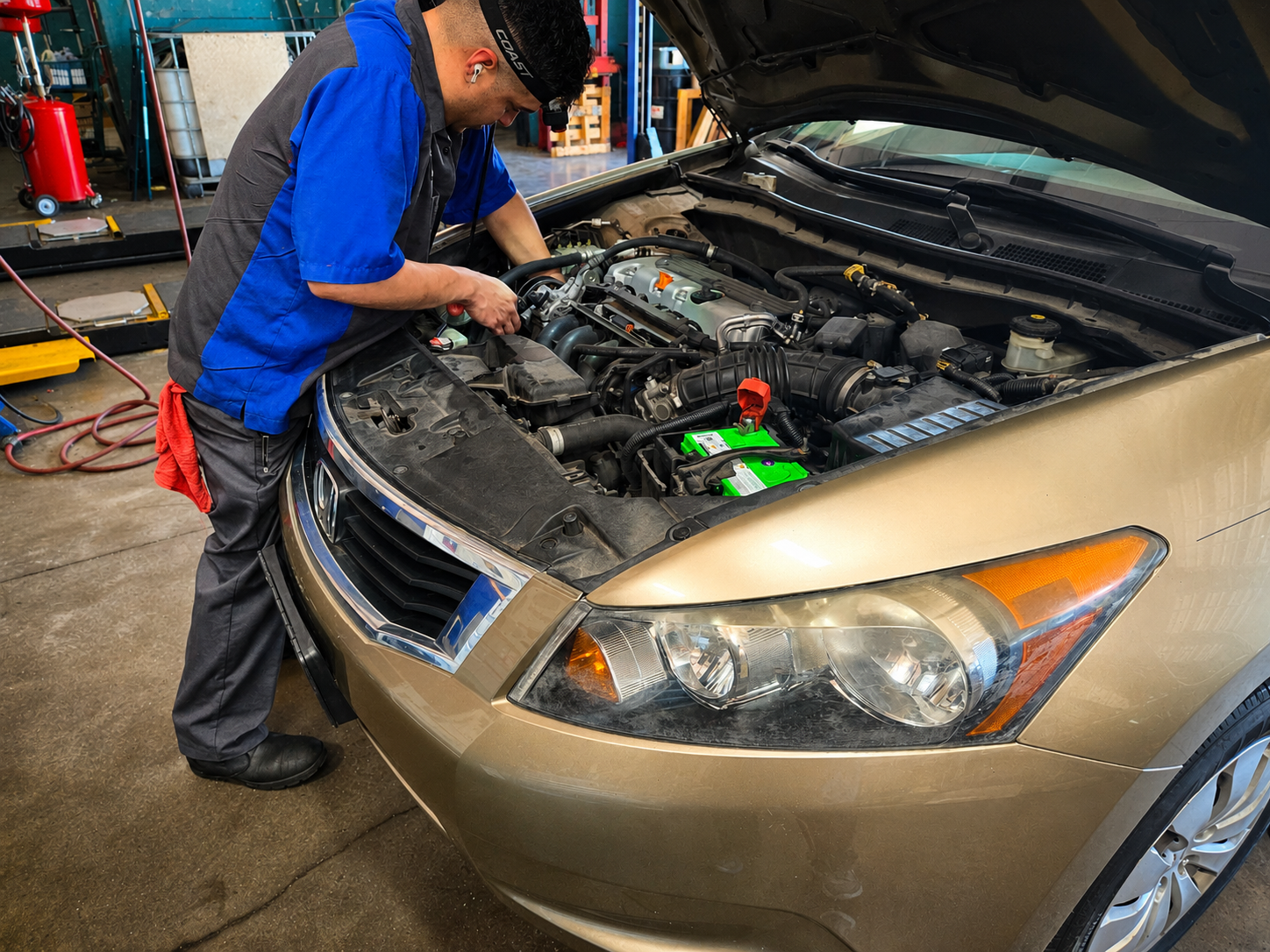 Houston Heat & High Tech: How to Navigate 2026 Automotive Maintenance Trends in 77077