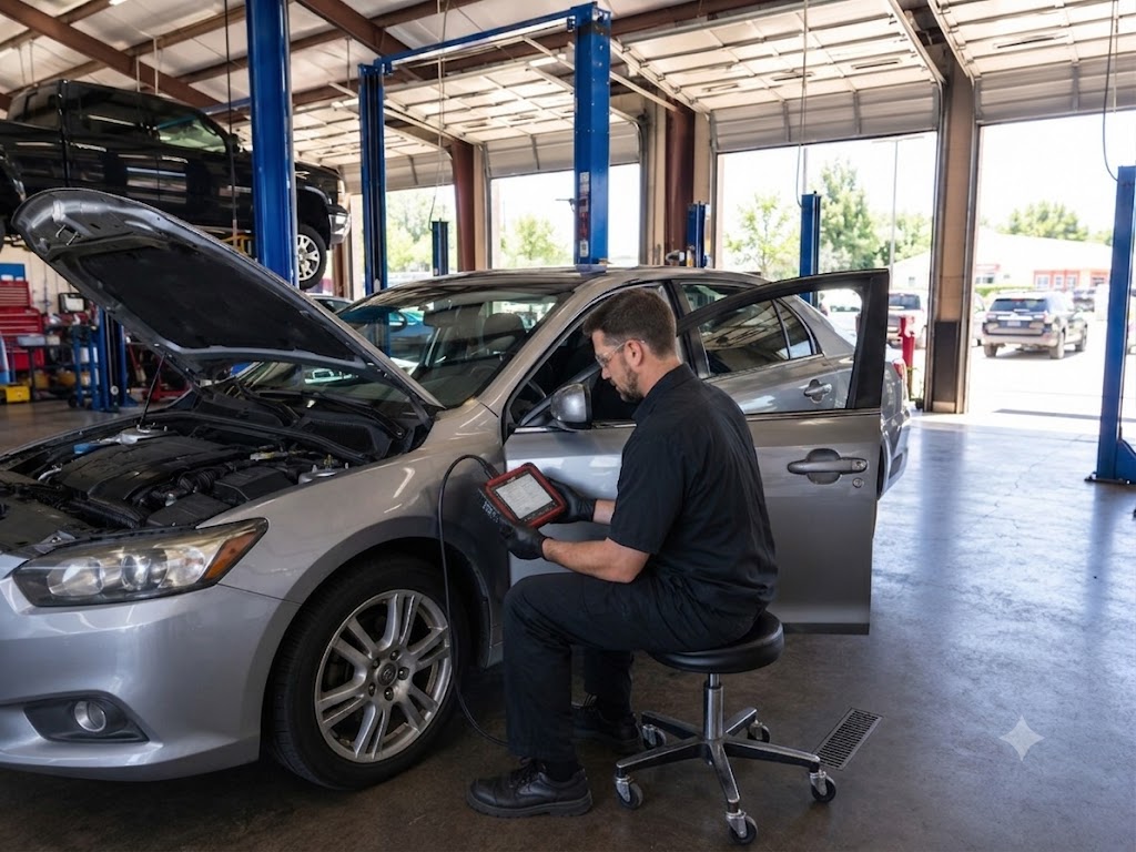 Check Engine Light Diagnosis at Auto Care USA