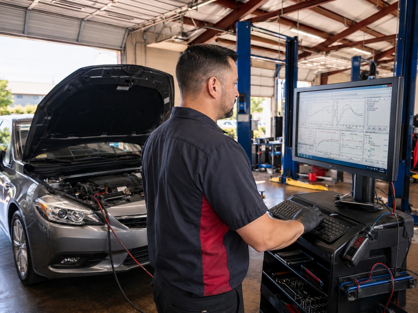 Computer-Aided Engine Diagnostics at Auto Care USA