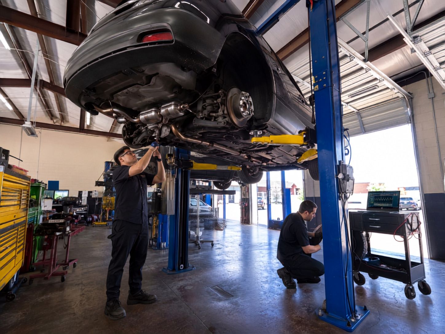 Emissions System Repairs at Auto Care USA