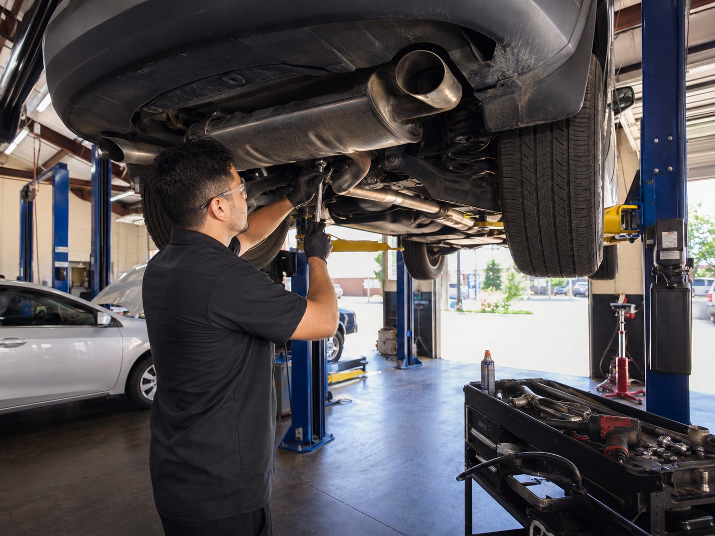 Exhaust & Muffler Repairs at Auto Care USA