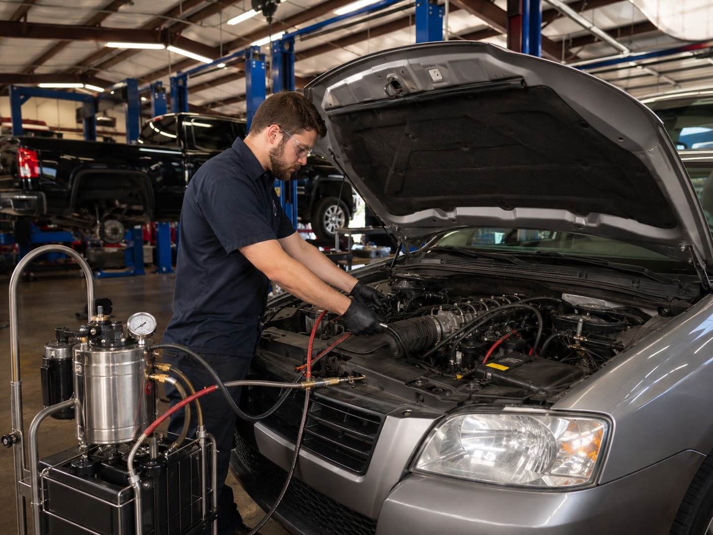 Fuel Injection Cleaning at Auto Care USA