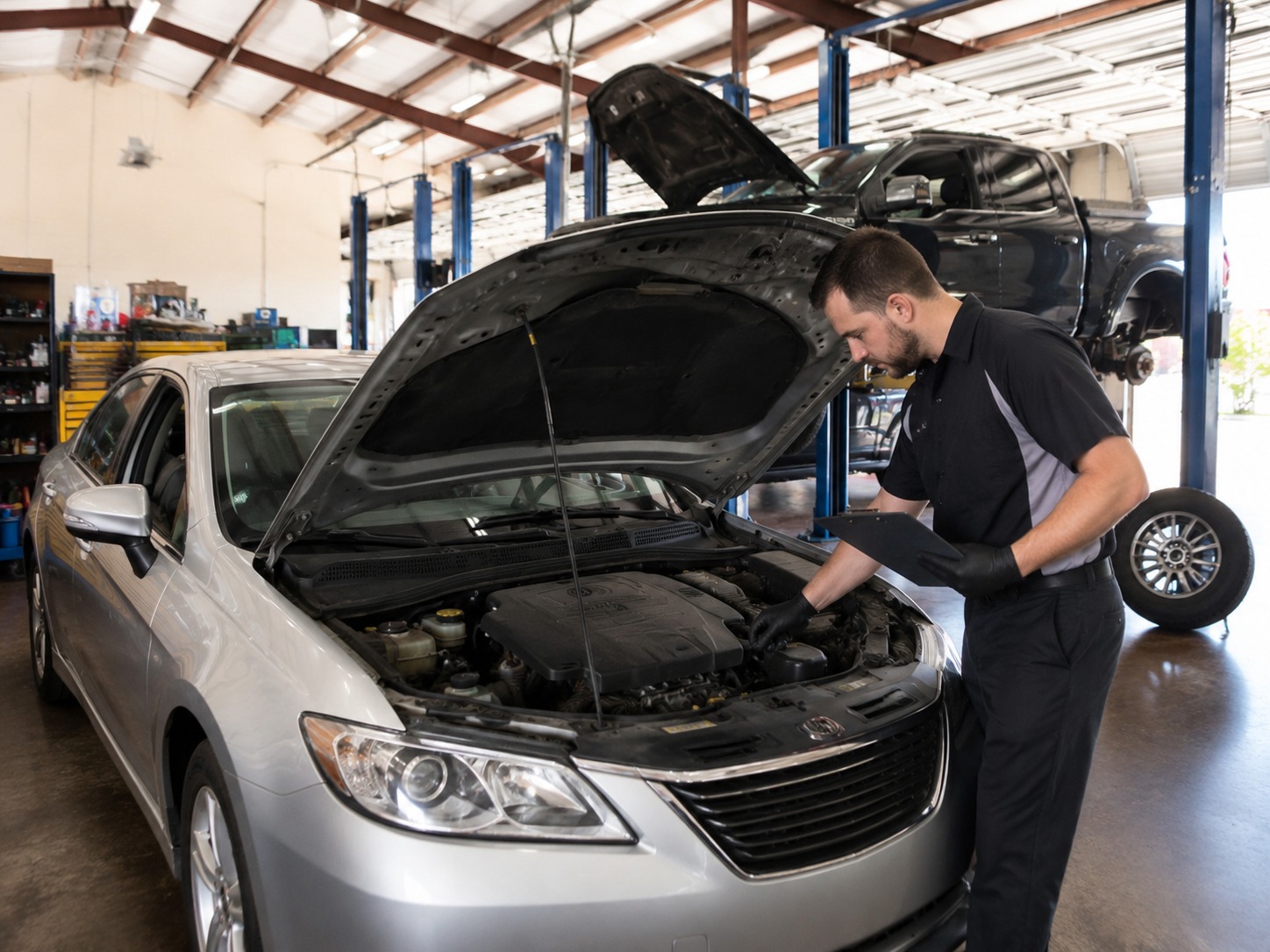 Scheduled Maintenance at Auto Care USA