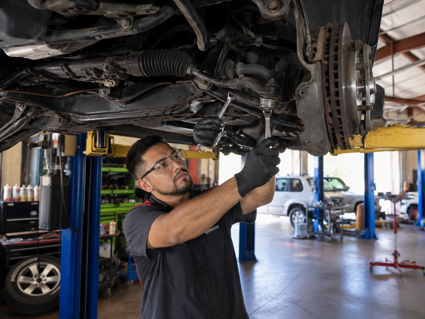 Steering Work at Auto Care USA