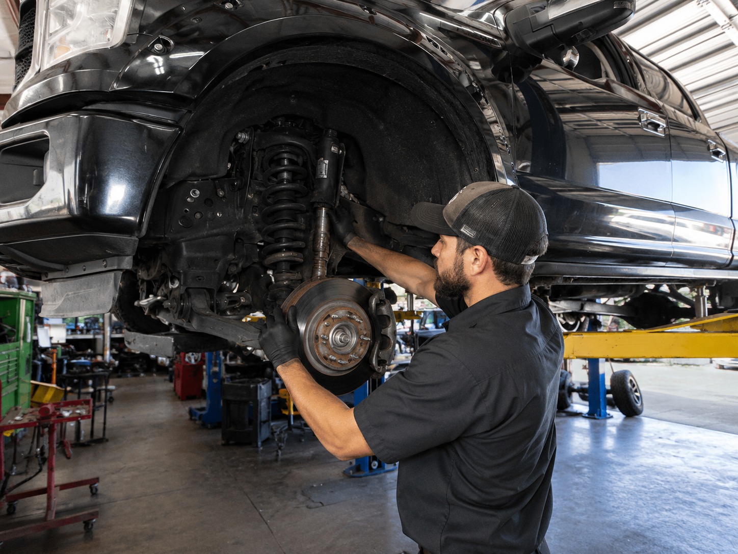 Suspension Work at Auto Care USA