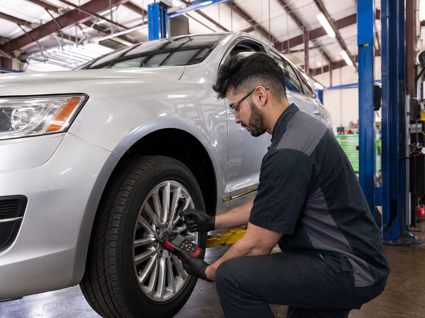 Tire Pressure Monitoring (TPMS) at Auto Care USA