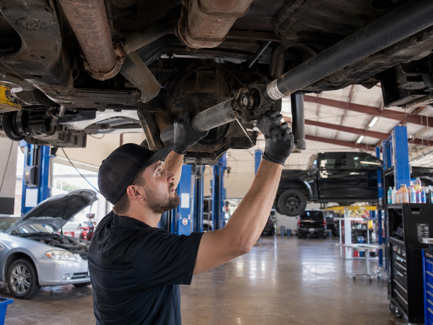 U-Joints at Auto Care USA